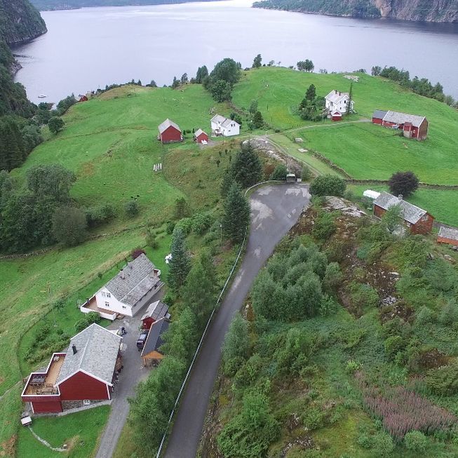 Drone over Kleiveland